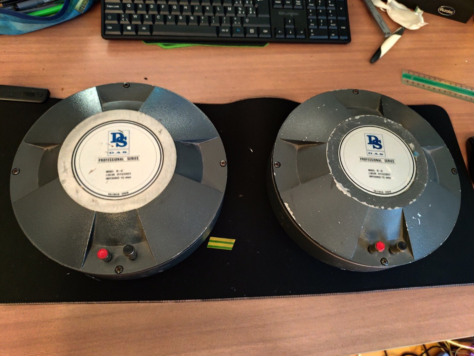 D.A.S. Professional Series K-8 luidsprekers (2 stuks)