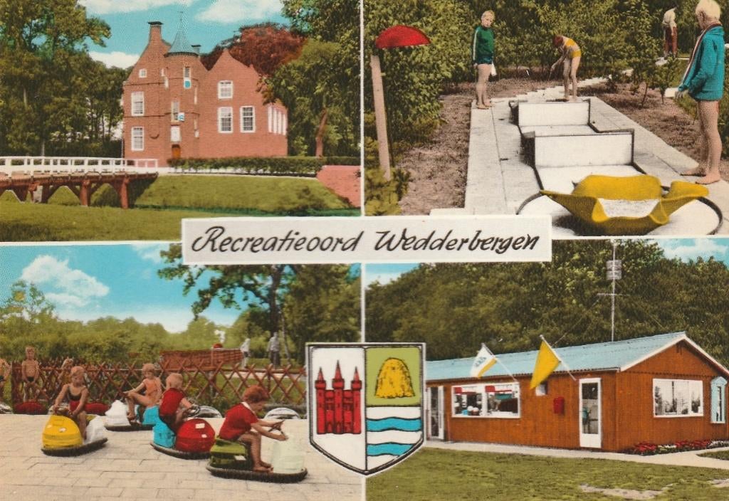 Wedderbergen, Ophalen of Verzenden, 1960 tot 1980, Ongelopen, Groningen