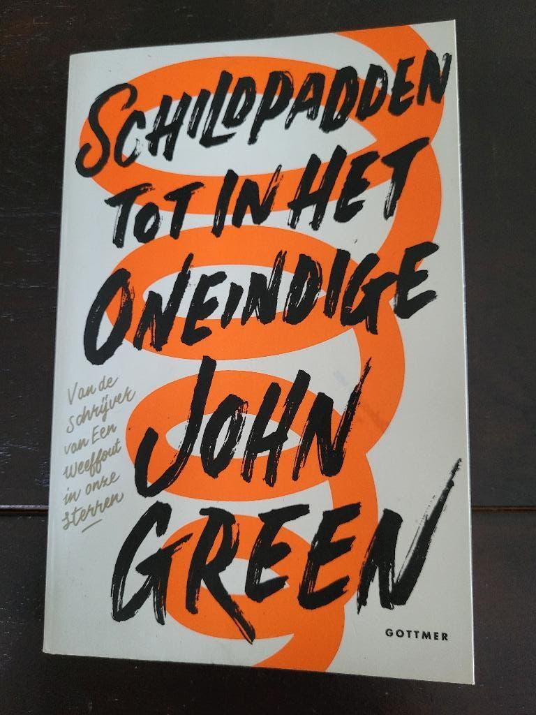 Young adult boek "Schildpadden tot in het oneindige", Ophalen of Verzenden, Gelezen, John Green, Nederland