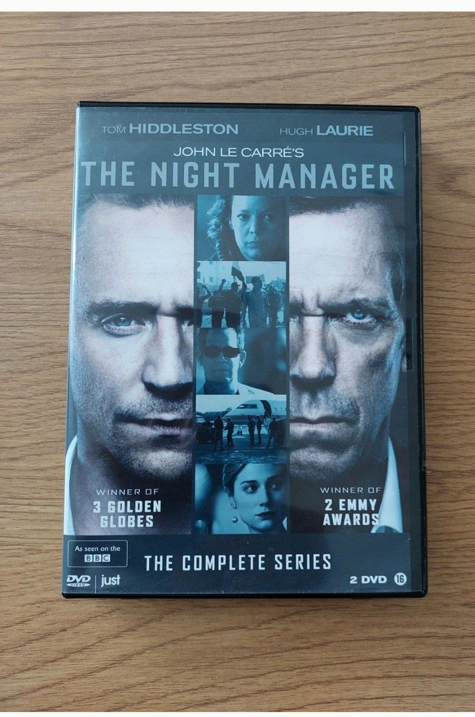 The Night Manager - Complete Serie DVD (BBC), Engels, Vanaf 16 jaar, Misdaad, Nederlands