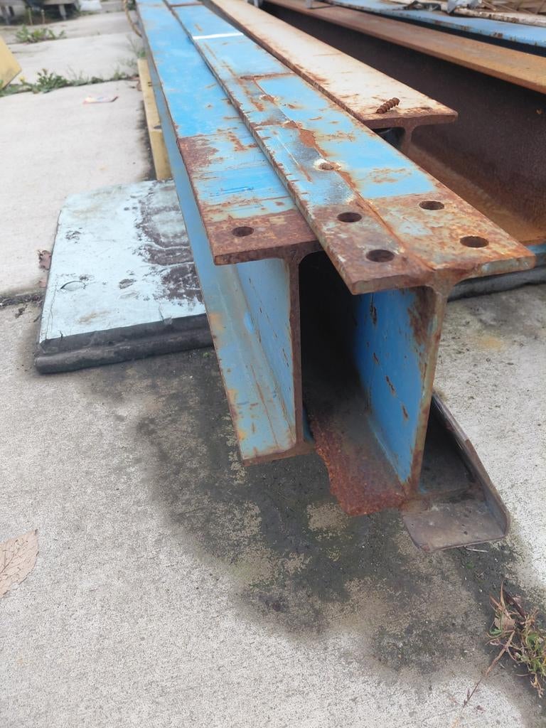 IPE 180 balk lengte 10 meter, Doe-het-zelf en Verbouw, Metalen, Ophalen