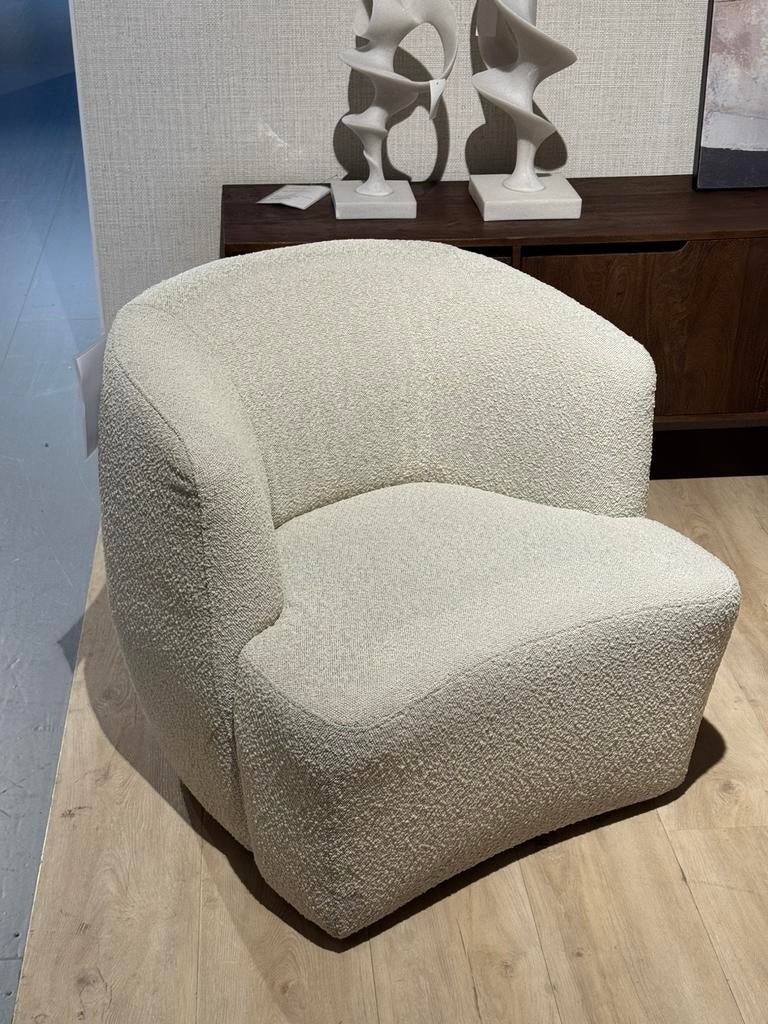 Fauteuil Eleonora, Huis en Inrichting, Fauteuils, Ophalen, Zo goed als nieuw, 75 tot 100 cm, 50 tot 75 cm