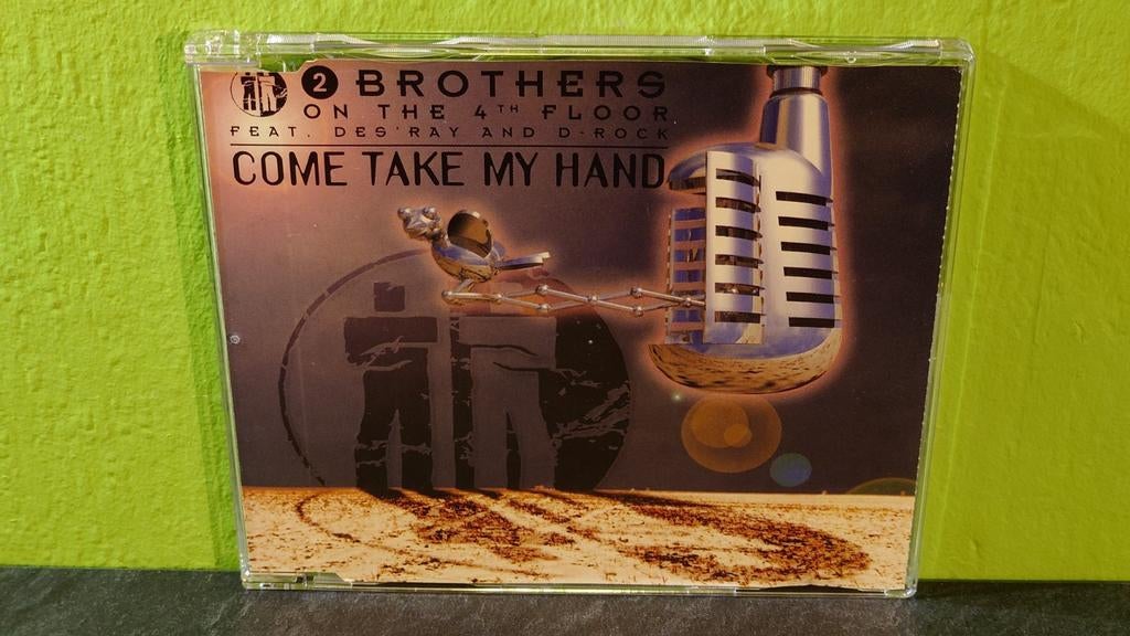 2 Brothers on the 4th Floor/Come take my hand (Gold-Silver), Ophalen of Verzenden, Gebruikt