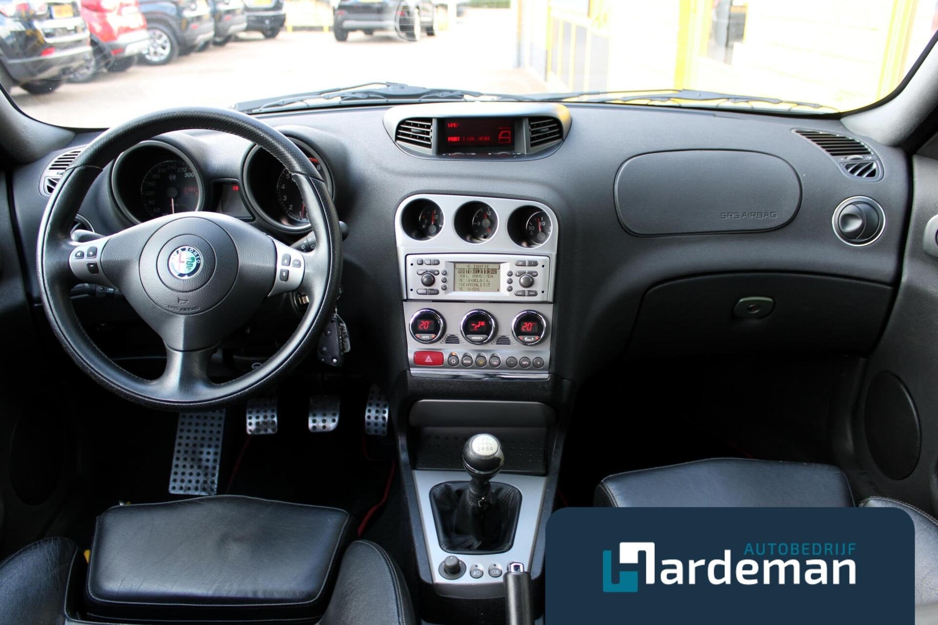 Alfa Romeo 156 Sportwagon 3.2 V6 GTA Clima Nwe distributie, Auto's, Alfa Romeo, Voorwielaandrijving, Gebruikt, Met garantie (alle)