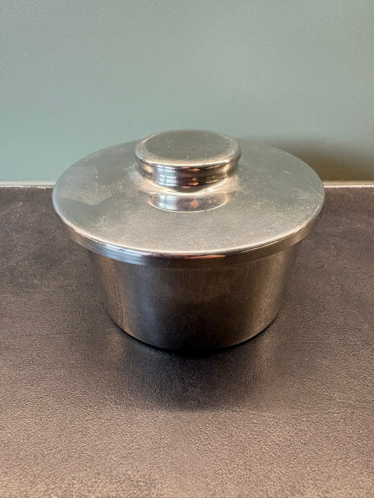 Alfra X Alessi schaaltje rvs, Huis en Inrichting, Overige typen, Ophalen of Verzenden, Zo goed als nieuw, Rvs