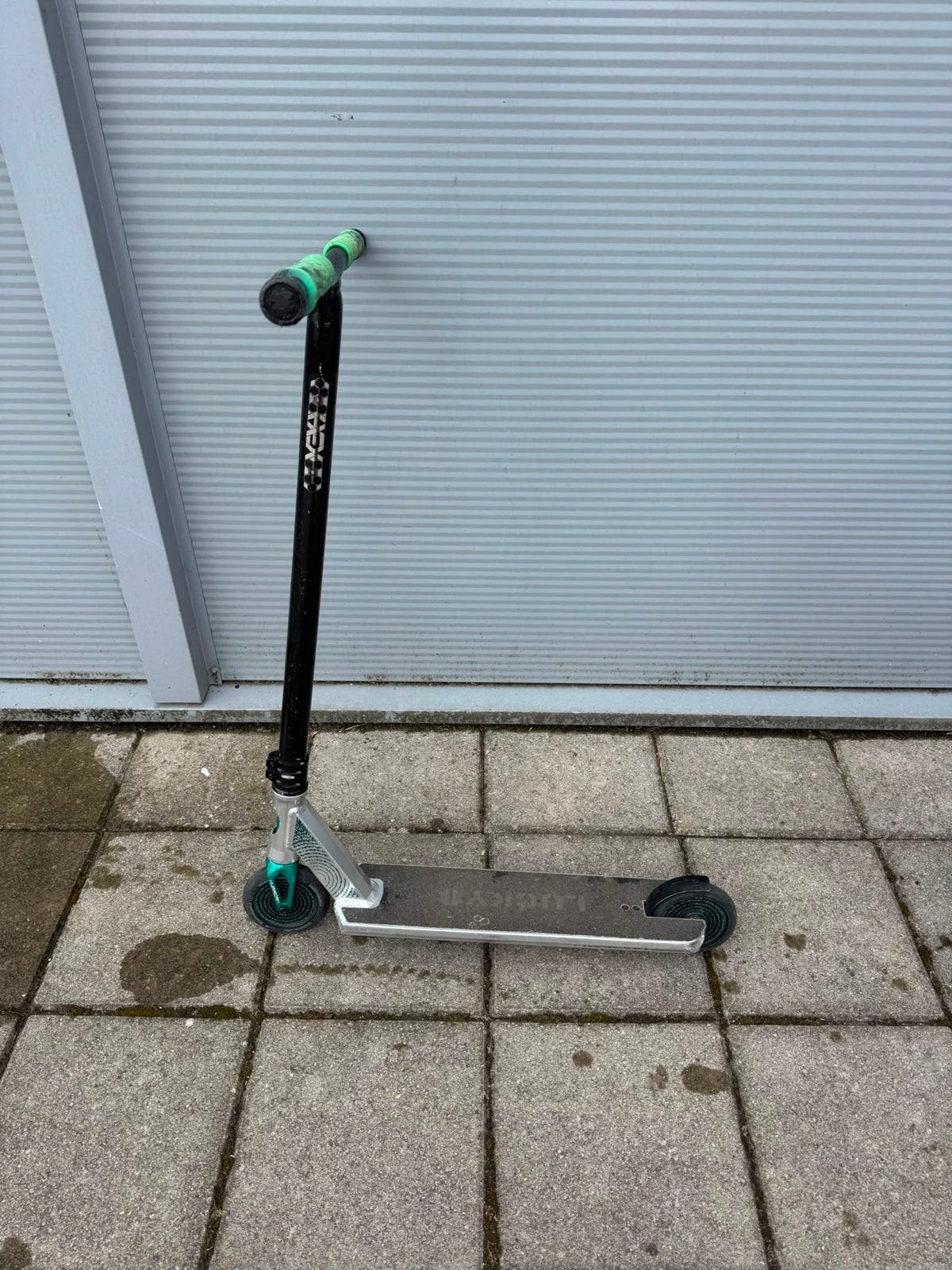 Stuntstep Lucky met Hurrican onderdelen, Fietsen en Brommers, Steps, Ophalen, Gebruikt, Gewone step