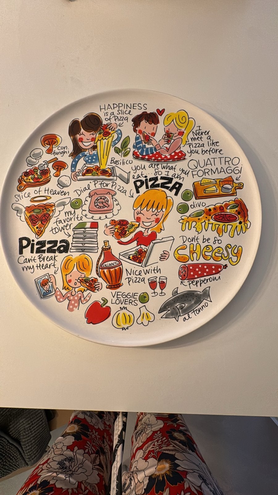 Blond Amsterdam Pizzabord - Gebruikt, Ophalen of Verzenden, Gebruikt, Blond Amsterdam, Bord(en)