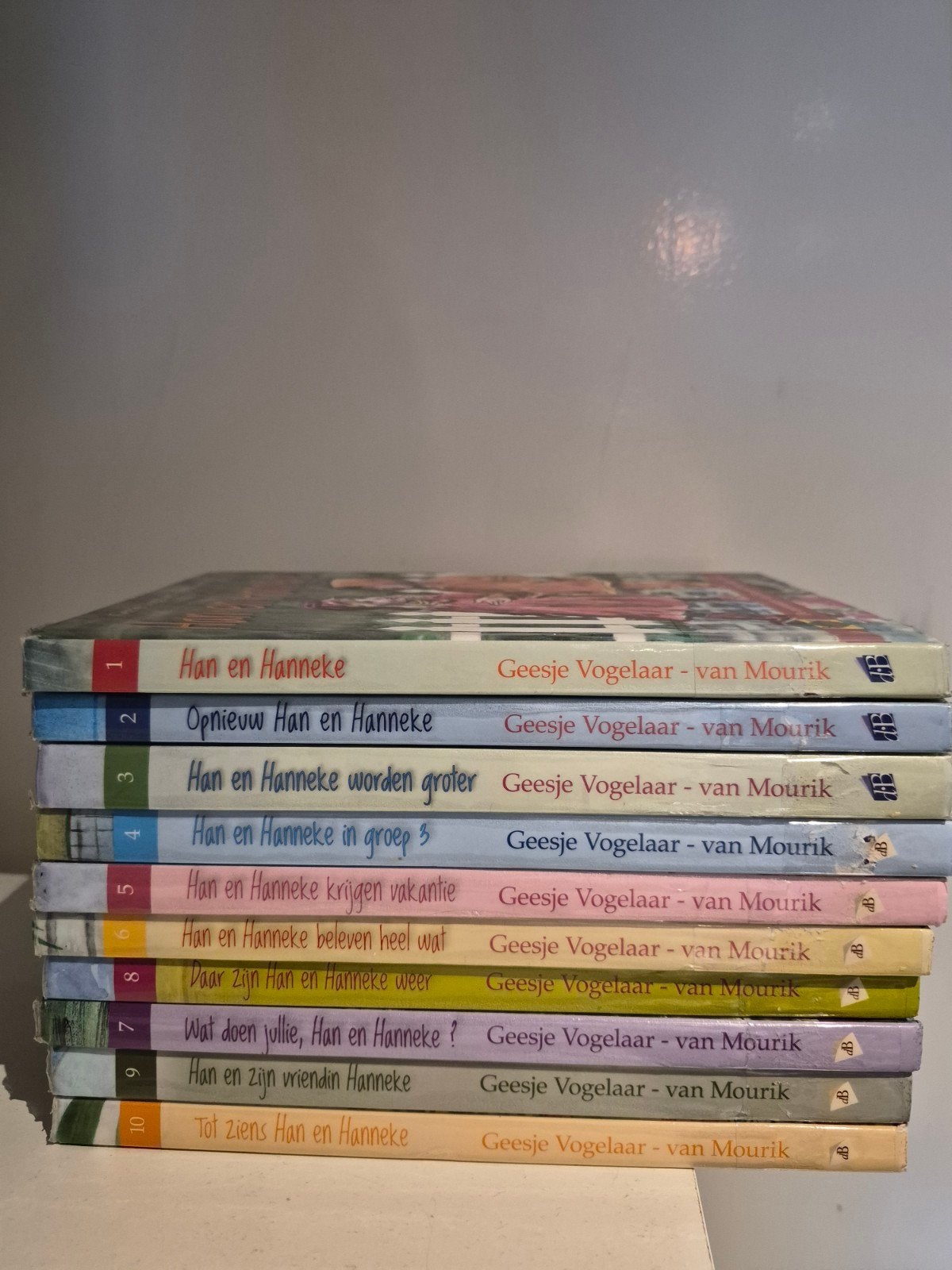 Han en Hanneke boekenreeks - Geesje Vogelaar-van Mourik, Ophalen of Verzenden, Gelezen, Fictie algemeen