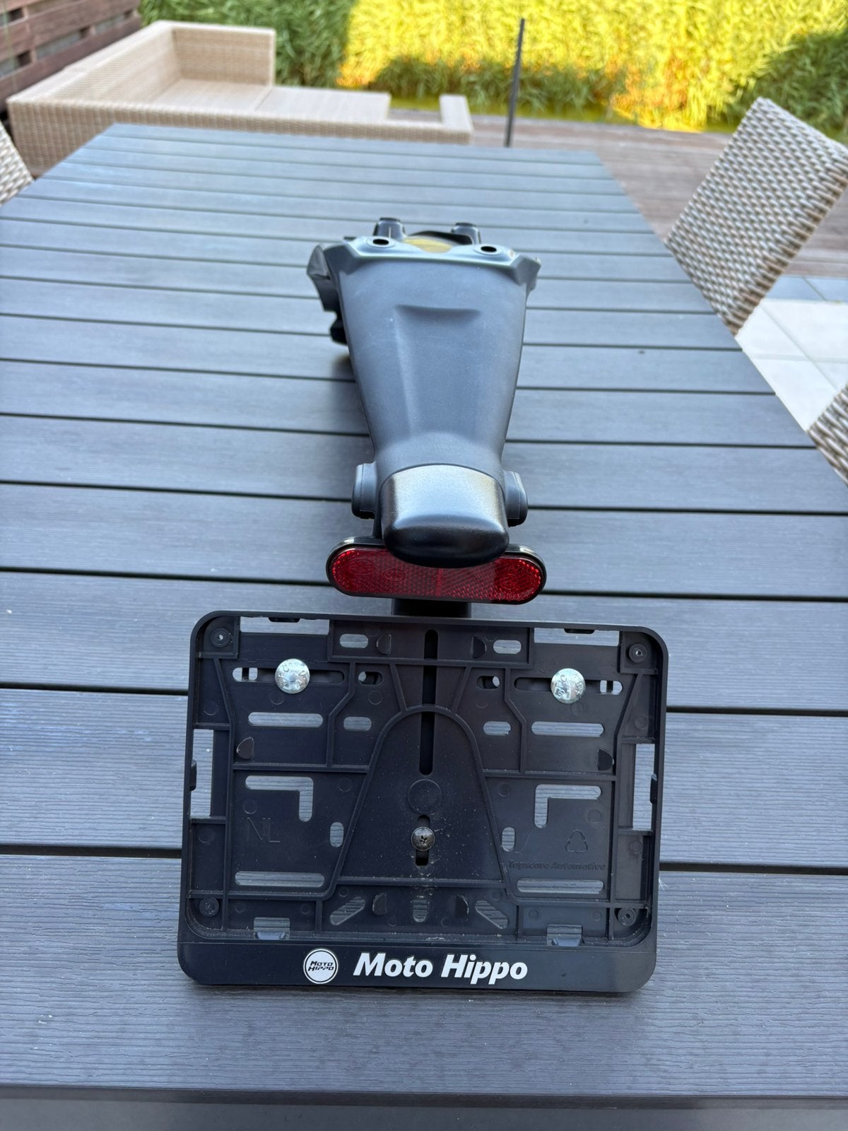 Achterspatboard Triumph Scrambler 1200, Motoren, Ophalen, Gebruikt