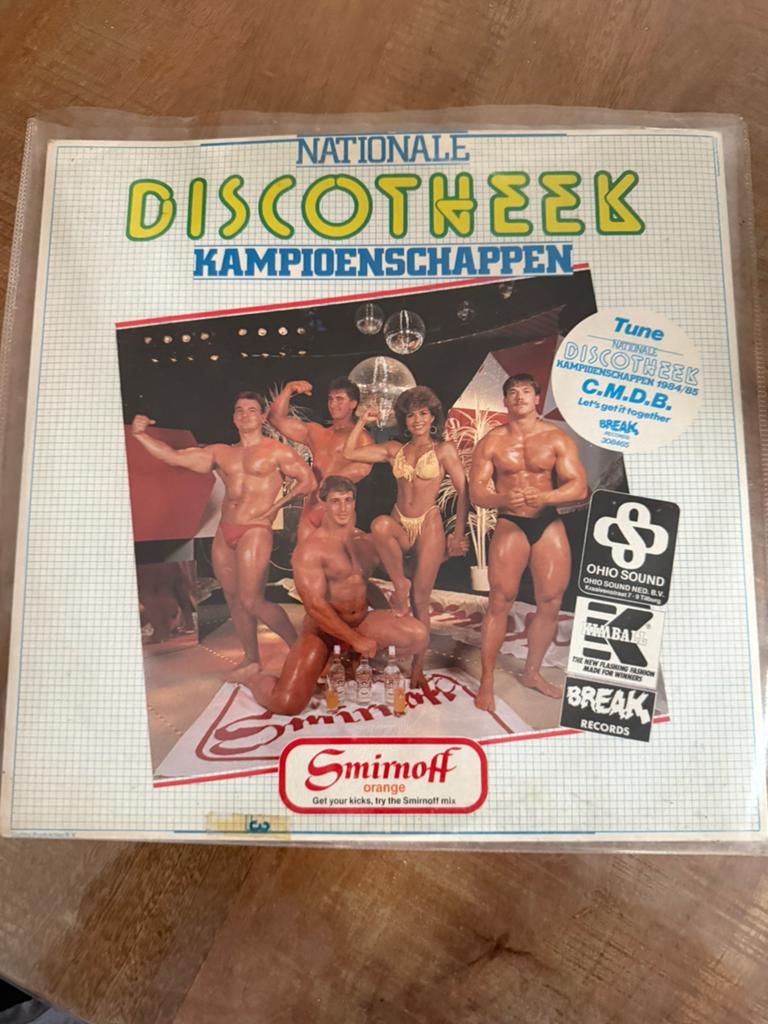 Nationale discotheek kampioenschappen, Ophalen of Verzenden, Zo goed als nieuw, Overige formaten, Nederlandstalig