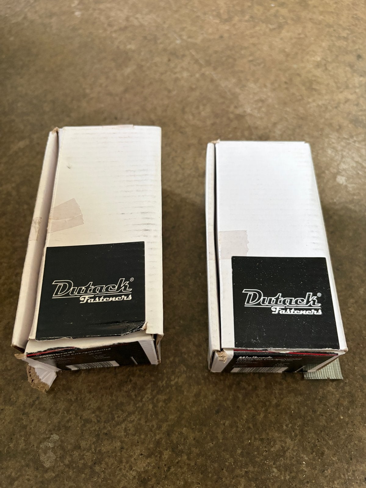 Dutack Fasteners Minibrads SKN12/50 en SKN12/40, Ophalen, Nieuw, Tacker/nietmachine, Overige merken