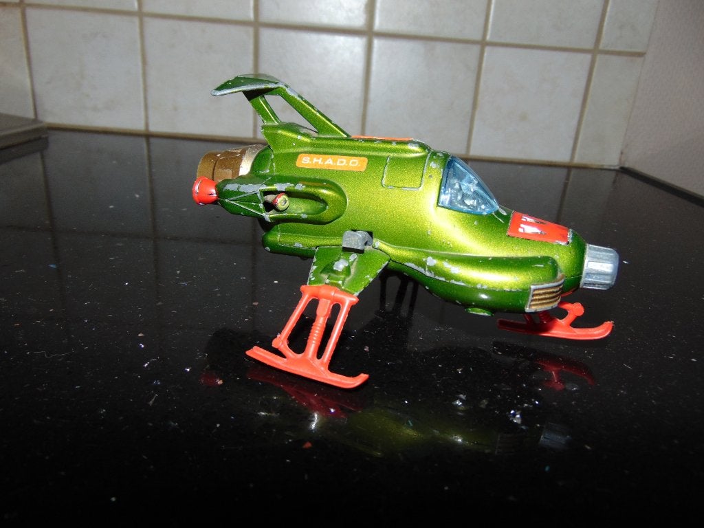 Dinky Toys UFO Interceptor, Ophalen of Verzenden, Gebruikt