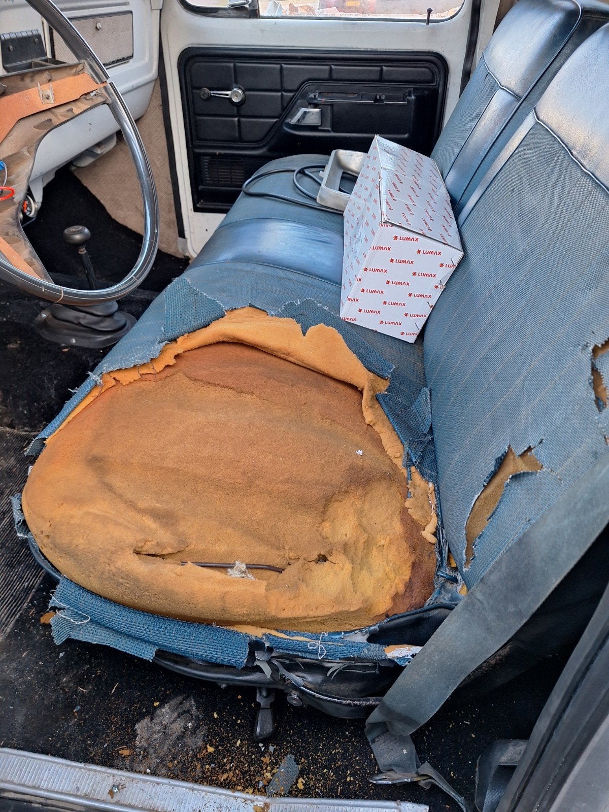 Ford f250 bank 1978, Ophalen of Verzenden, Ford