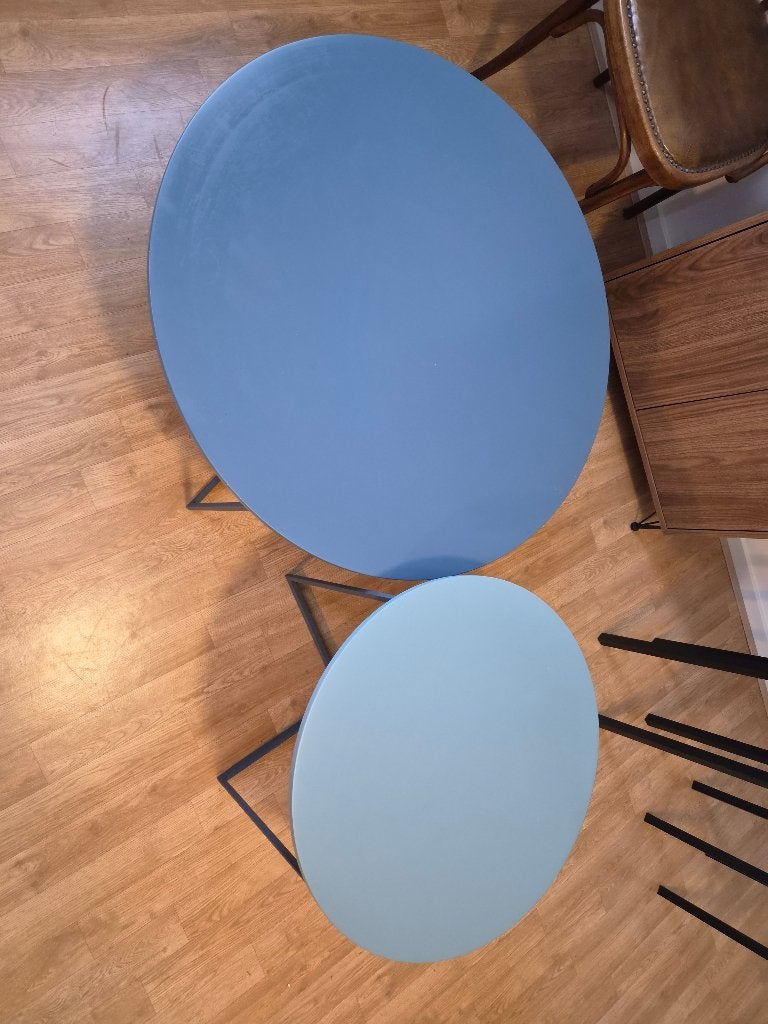 Salontafels in goede staat, Ophalen, 50 – 75, 50 tot 100 cm, Rond