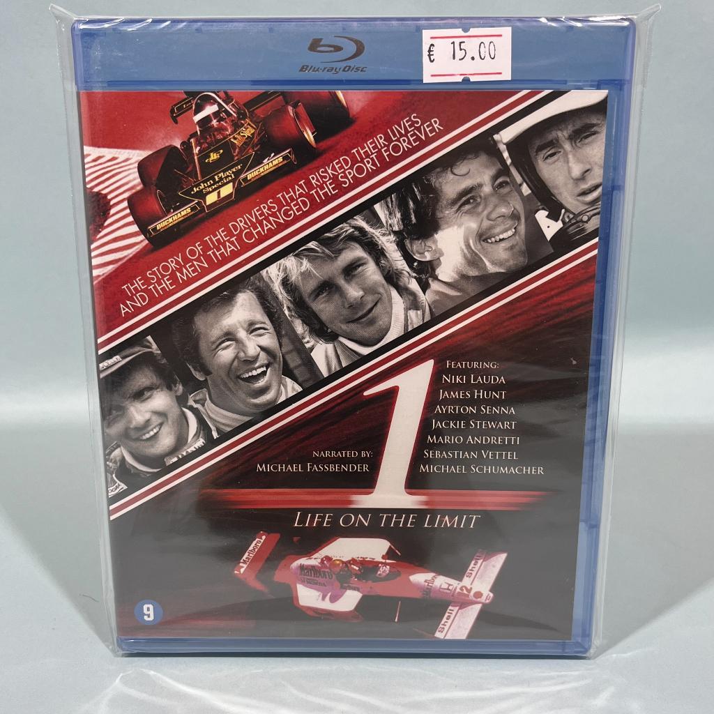1: Life on the Limit - Blu-Ray (Nieuw), Cd's en Dvd's, Blu-ray, Verzenden, Sony, Sony, Nieuw in verpakking