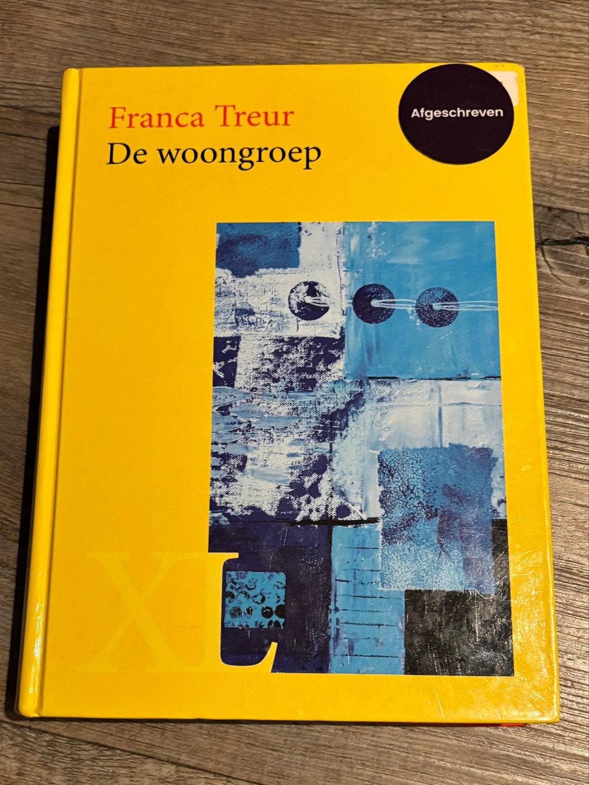 Franca Treur - De woongroep XL grootletter-editie, Ophalen of Verzenden, Gelezen, Nederland