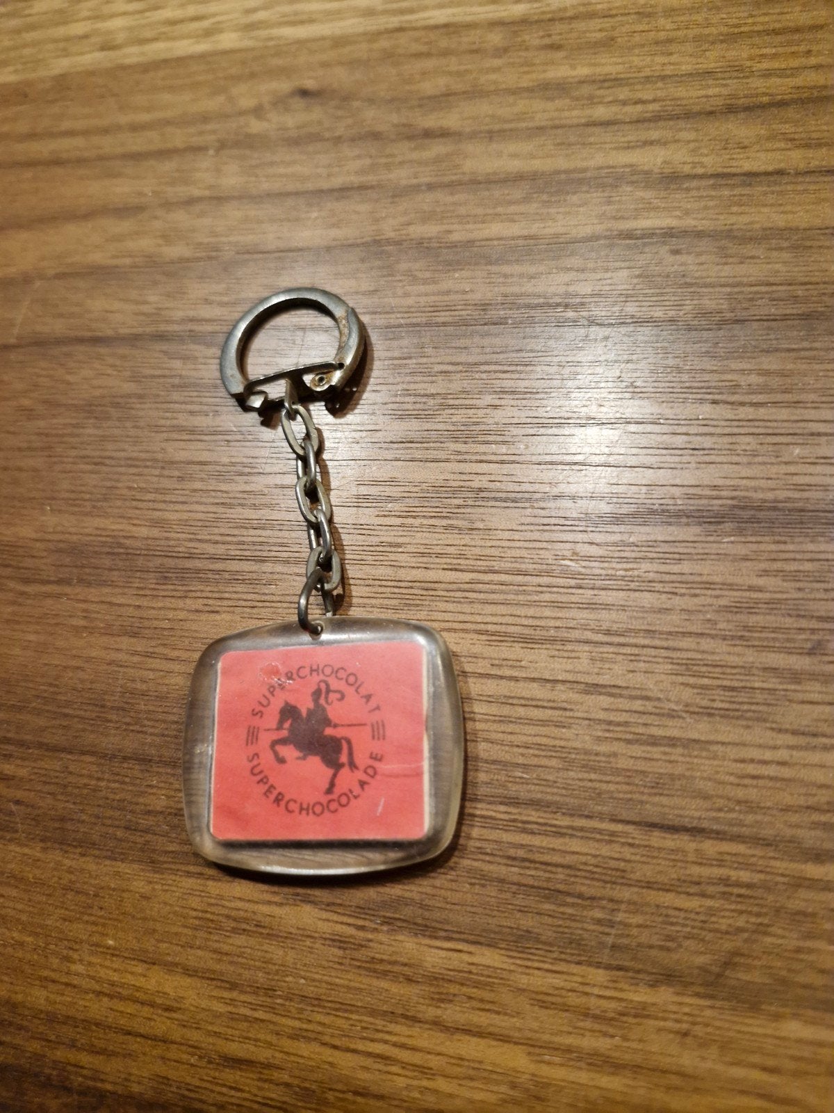 254 Vintage Sleutelhanger Superchocolat  Jaques / Hazelnoten, Ophalen of Verzenden, Gebruikt, Overige typen