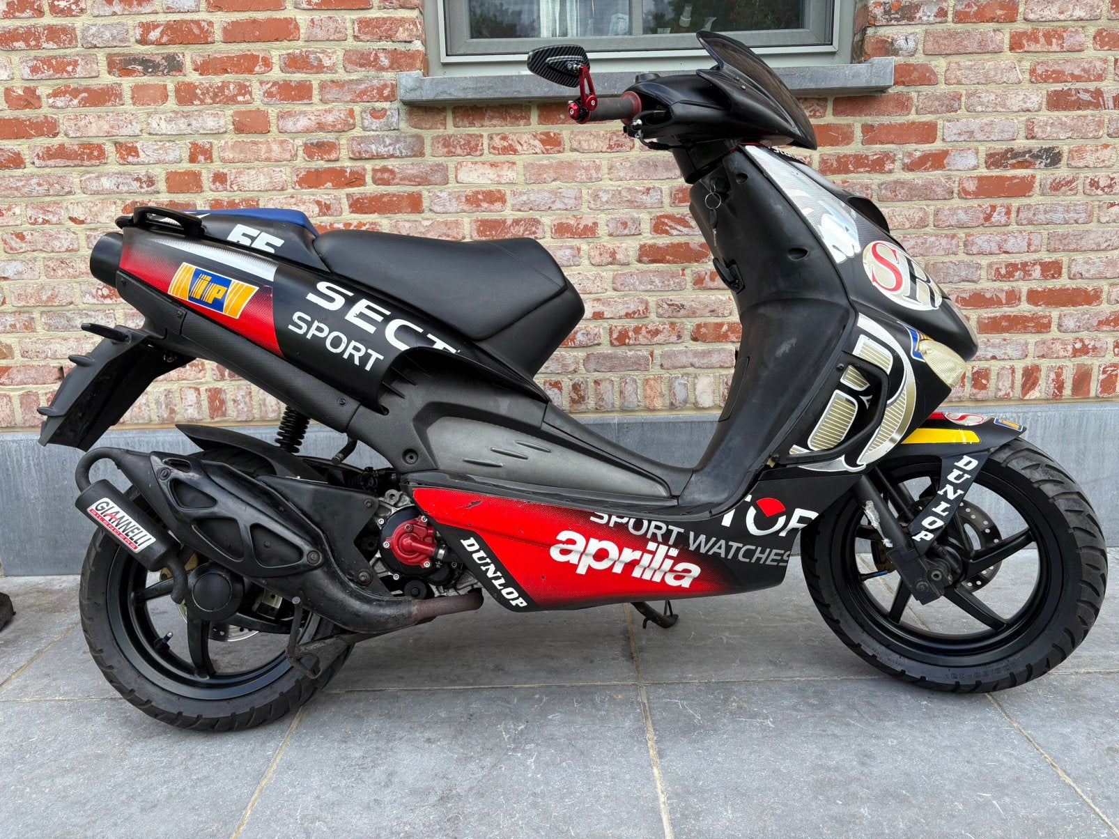 Aprilia sr 50, Ophalen, Gebruikt, Benzine, SR 50