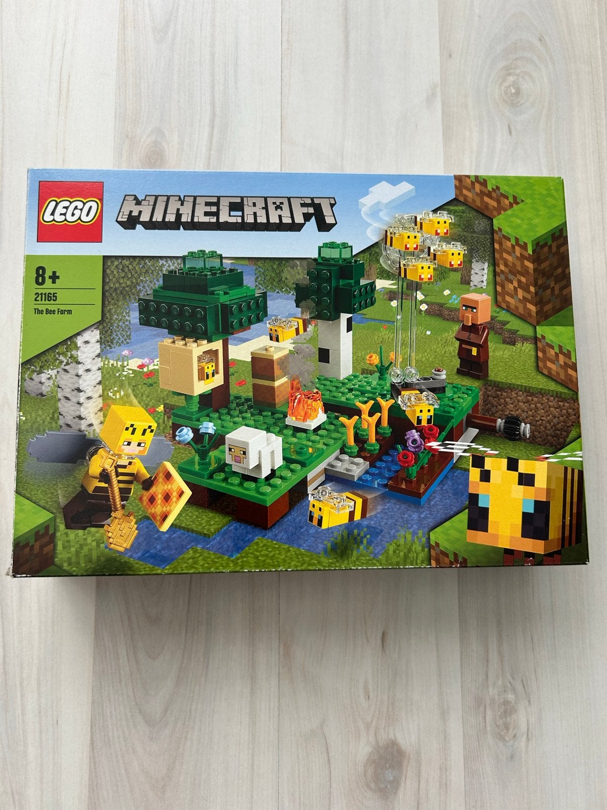 LEGO Minecraft De Bijenboerderij 21165, Kinderen en Baby's, Ophalen of Verzenden, Zo goed als nieuw, Overige merken