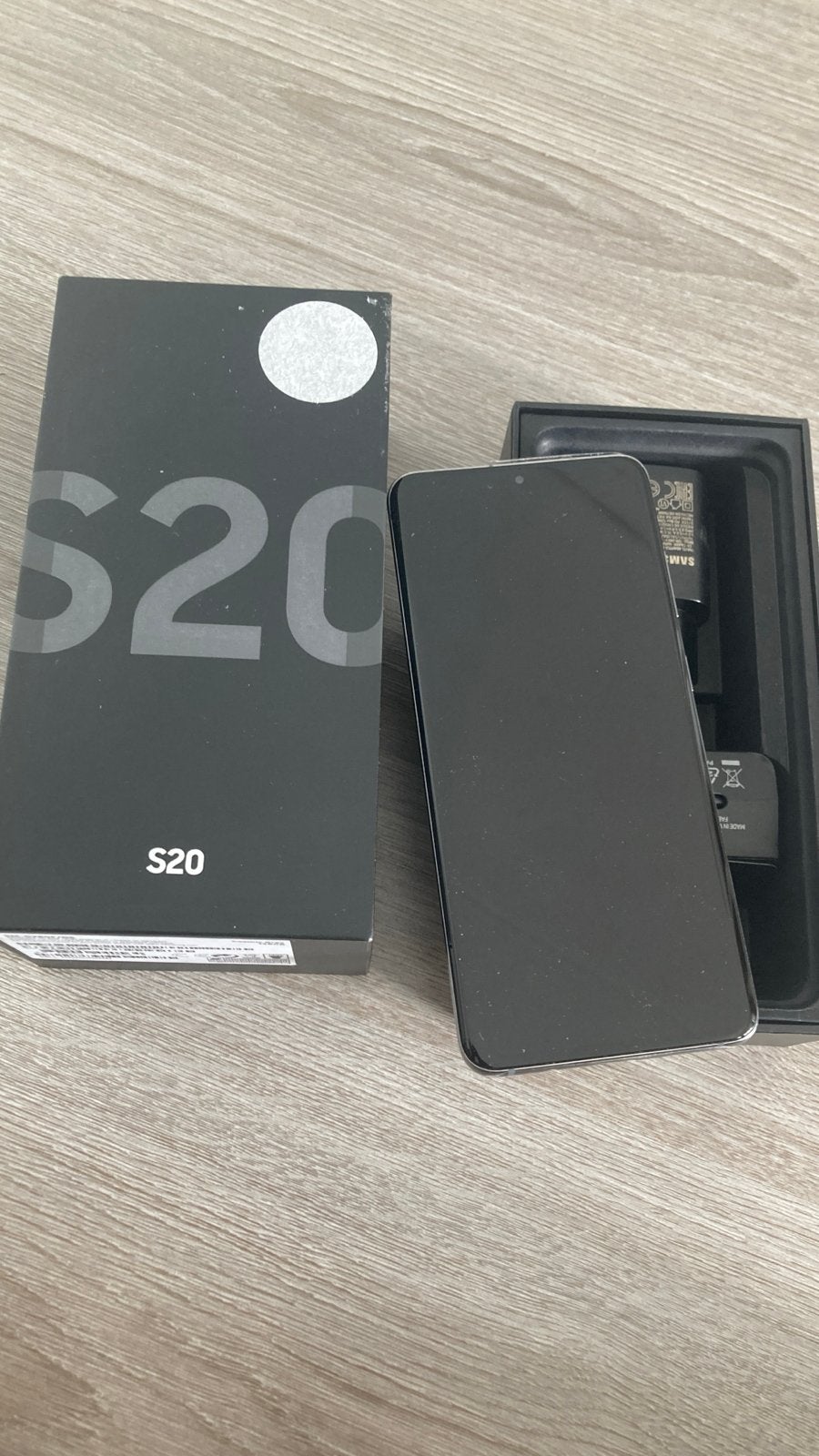 Samsung Galaxy S20 - Zo goed als nieuw, Telecommunicatie, Mobiele telefoons | Samsung, Ophalen, Galaxy S20, Zwart, Touchscreen