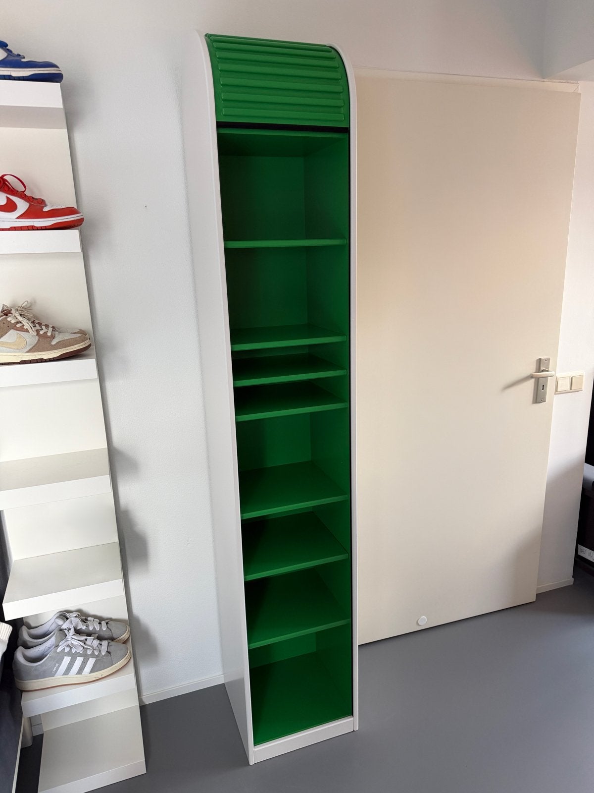 Pastoe Amsterdammer duotone groen wit, Ophalen, Minder dan 50 cm, 200 cm of meer, Zo goed als nieuw