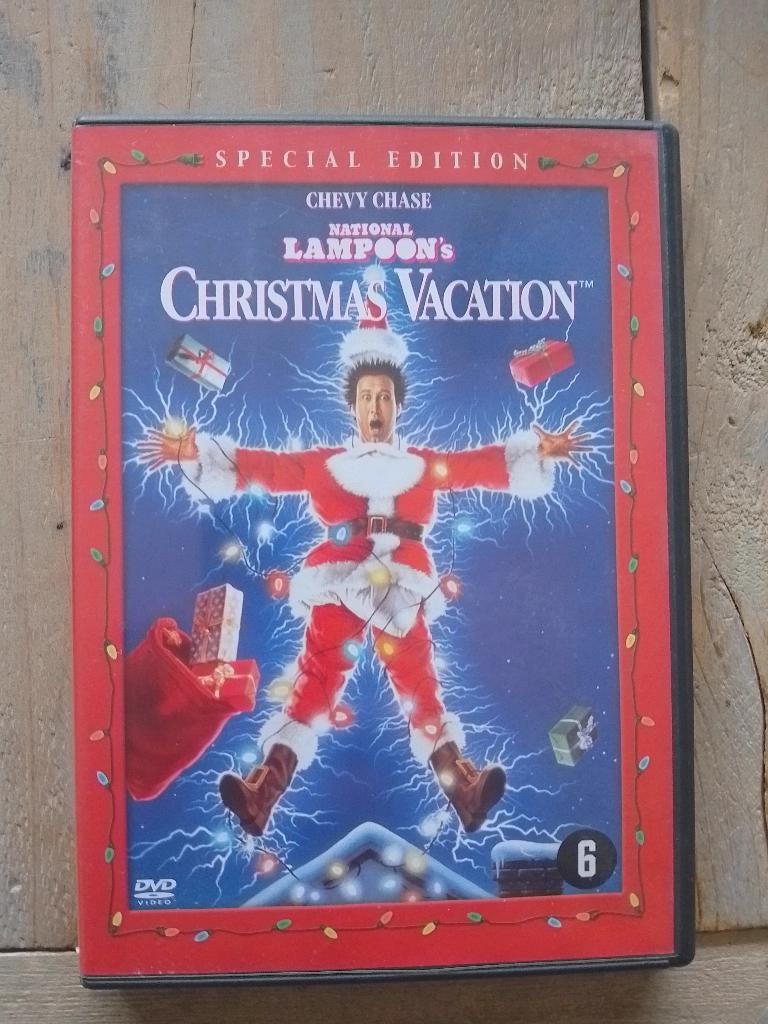 National Lampoon's Christmas Vacation - dvd, Alle leeftijden, Ophalen of Verzenden, Zo goed als nieuw