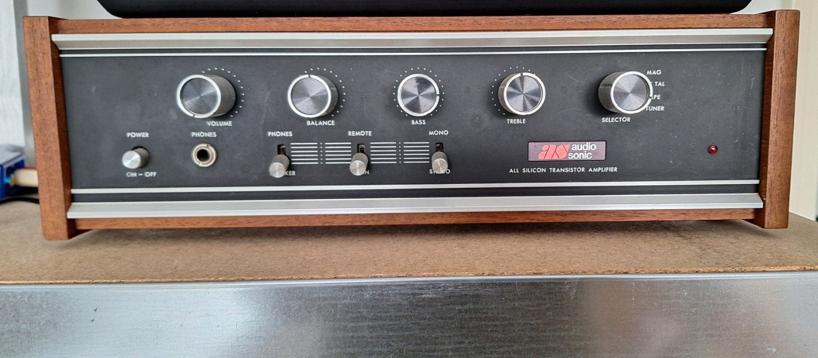 Audiosonic   vintage, Audio, Tv en Foto, Ophalen of Verzenden