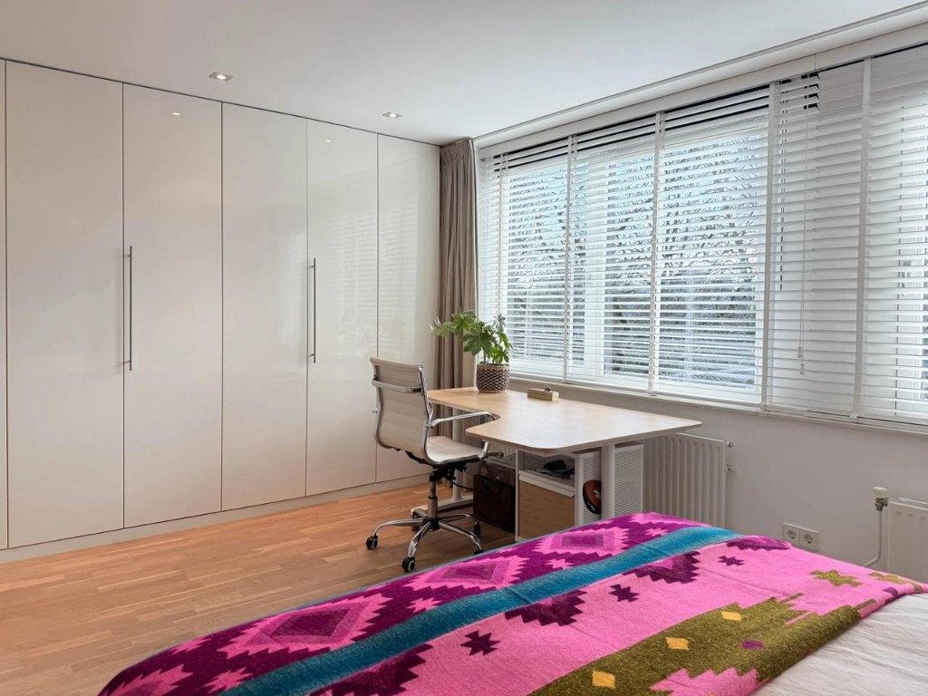 bureau, Huis en Inrichting, Ophalen, Gebruikt, Hout, Hoekbureau