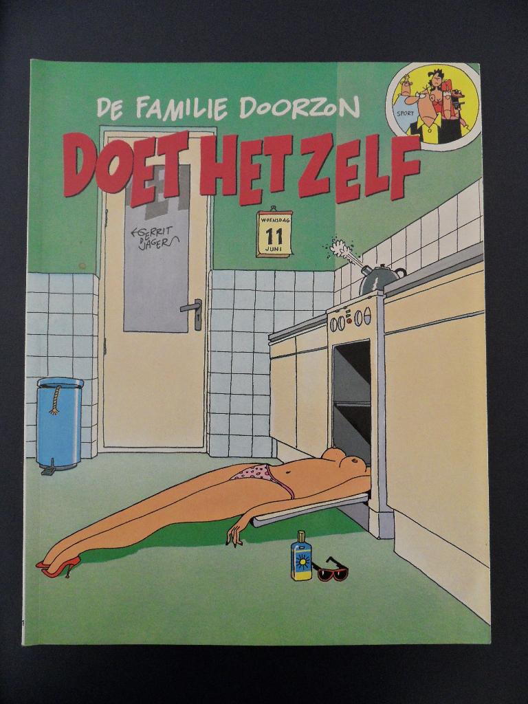 De Familie Doorzon. Doet het zelf. 1993., Boeken, Stripboeken, Eén stripboek, Ophalen of Verzenden, Gelezen