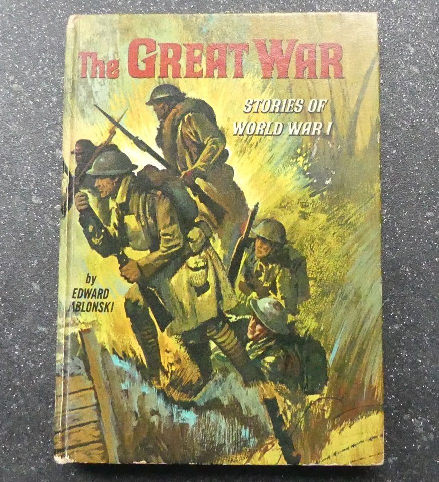 The Great War - stories of World War I - Edward Jablonski, Europa, Ophalen of Verzenden, Edward Jablonski, 20e eeuw of later