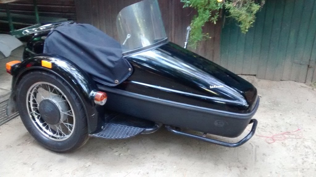 velorex 563, Motoren, Ophalen, Gebruikt