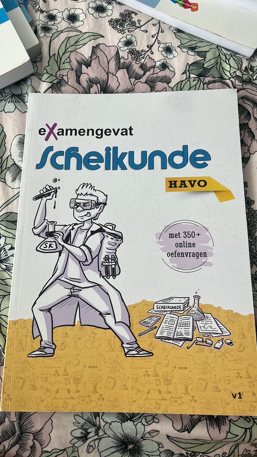 Examengevat havo scheikunde, Boeken, Schoolboeken, Ophalen of Verzenden, Zo goed als nieuw, HAVO, Scheikunde