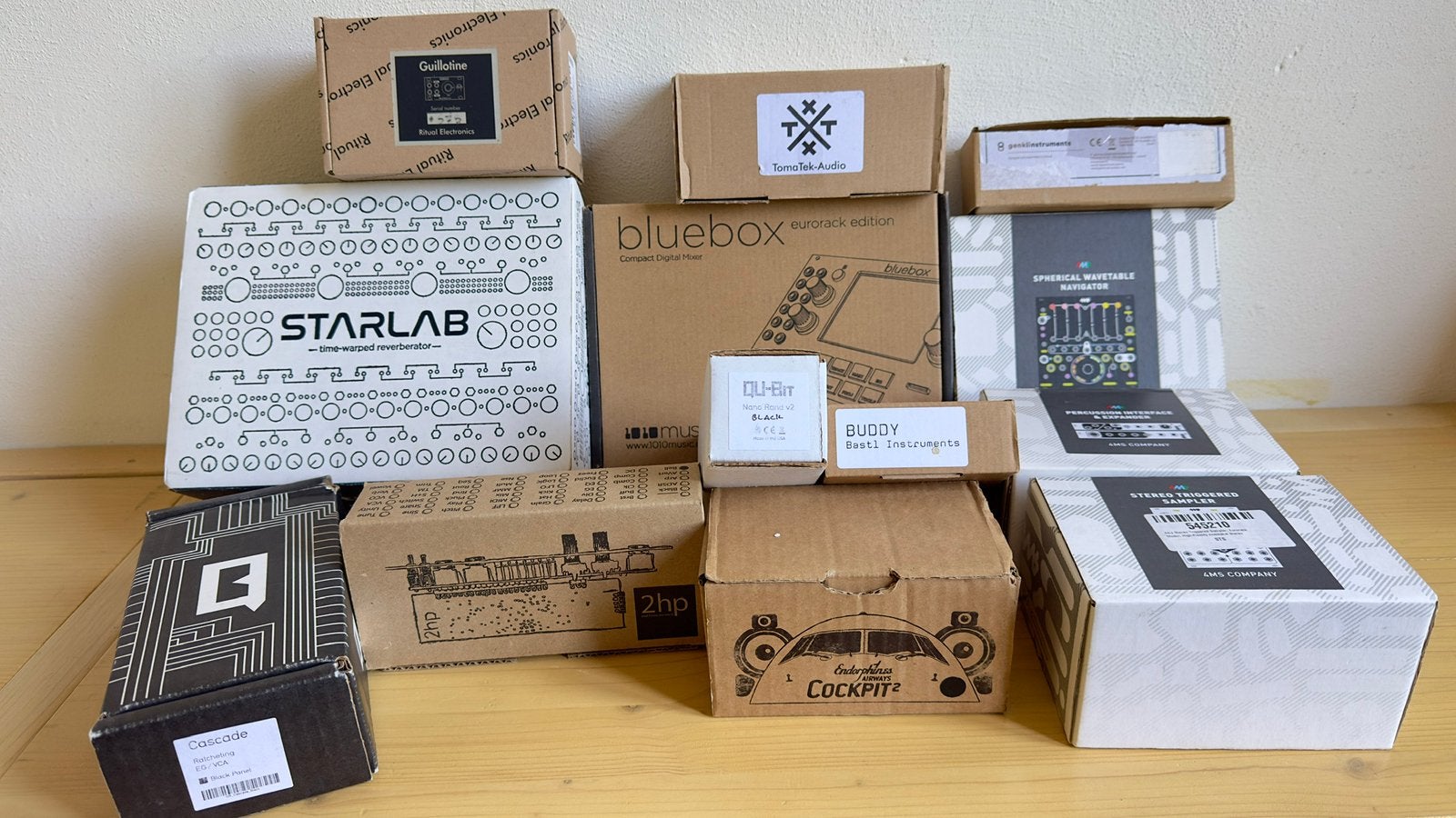 Eurorack modules, Muziek en Instrumenten, Soundmodules, Ophalen of Verzenden, Zo goed als nieuw