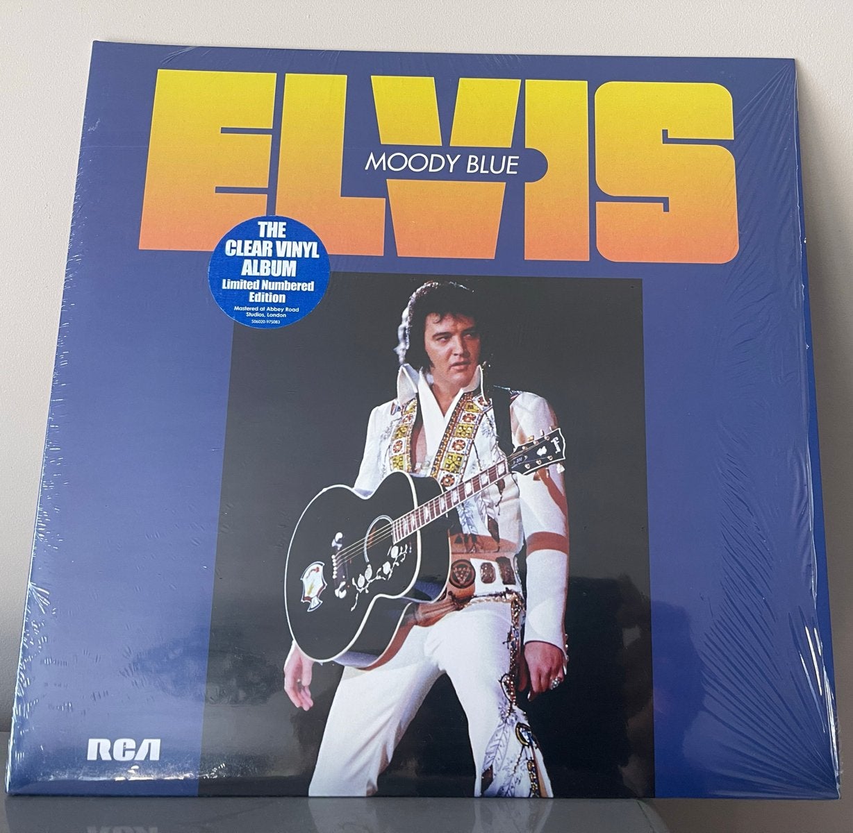 Elvis FTD - Moody Blue (Clear Vinyl, Limited Edition), Cd's en Dvd's, LP, Pop, Geseald, Ophalen of Verzenden
