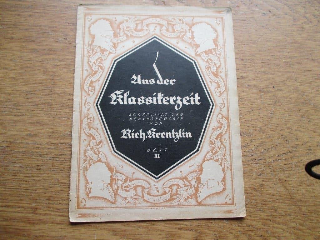 MOZART -	Aus der klassikerzeit 2 voor piano, Gebruikt, Klassiek, Ophalen of Verzenden, Artiest of Componist