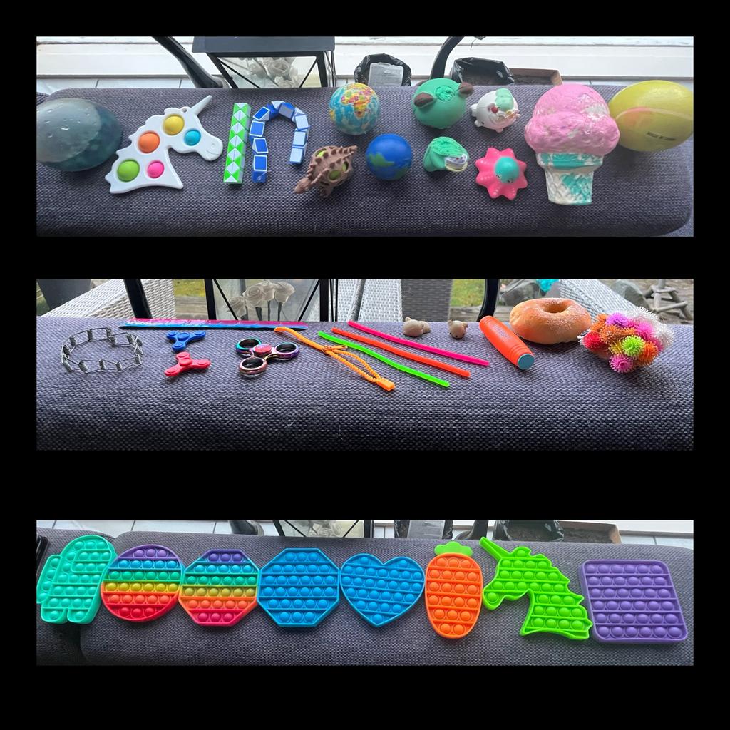 Fidget Toys!, Ophalen of Verzenden, Gebruikt, Jongen of Meisje