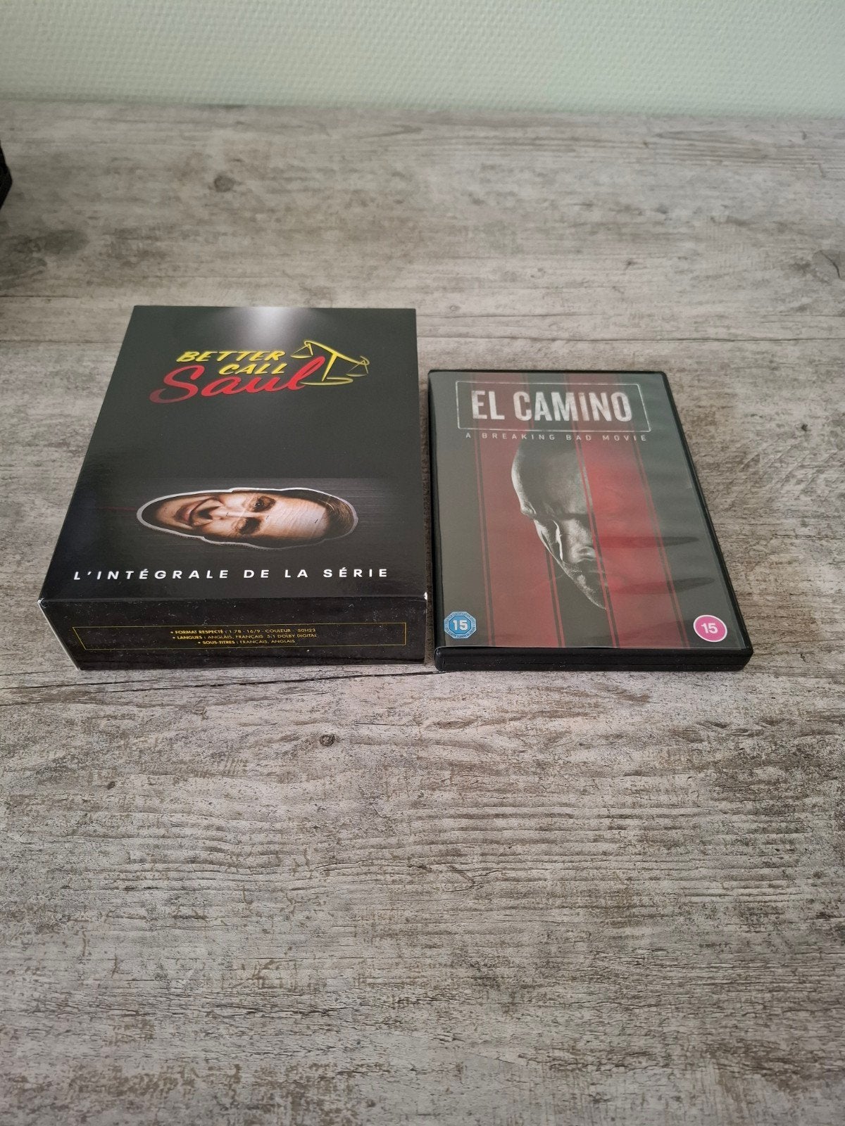 Better Call Saul Complete Serie + El Camino (NL subs), Maffia en Misdaad, Vanaf 16 jaar, Nederlands, Ophalen of Verzenden