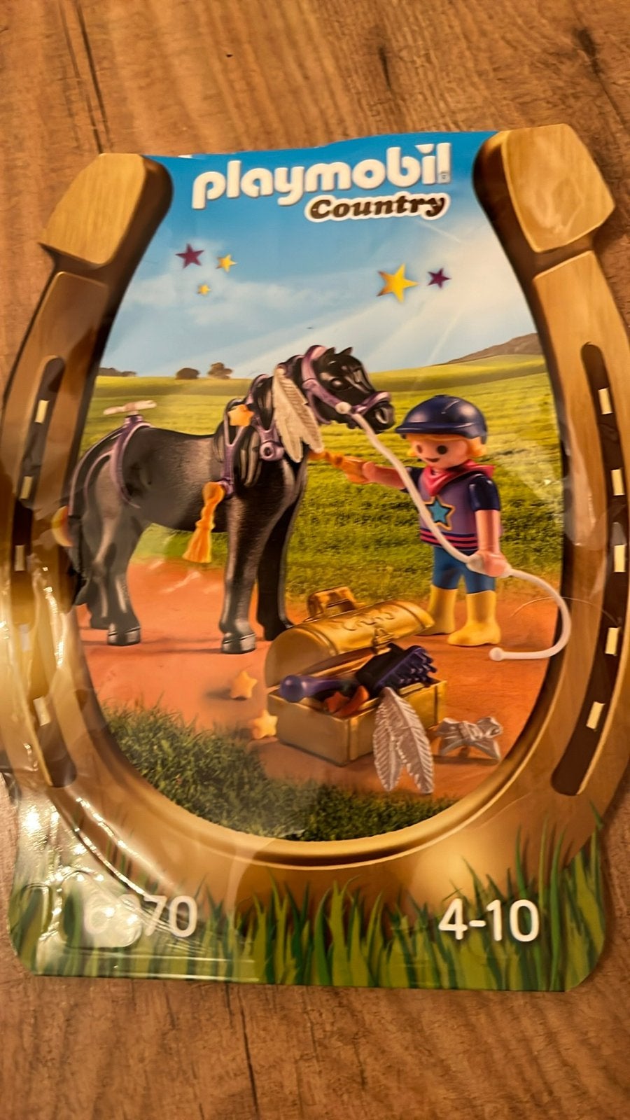 Playmobil 6970 Pony om te versieren, Kinderen en Baby's, Complete set, Overige typen, Ophalen of Verzenden, Zo goed als nieuw