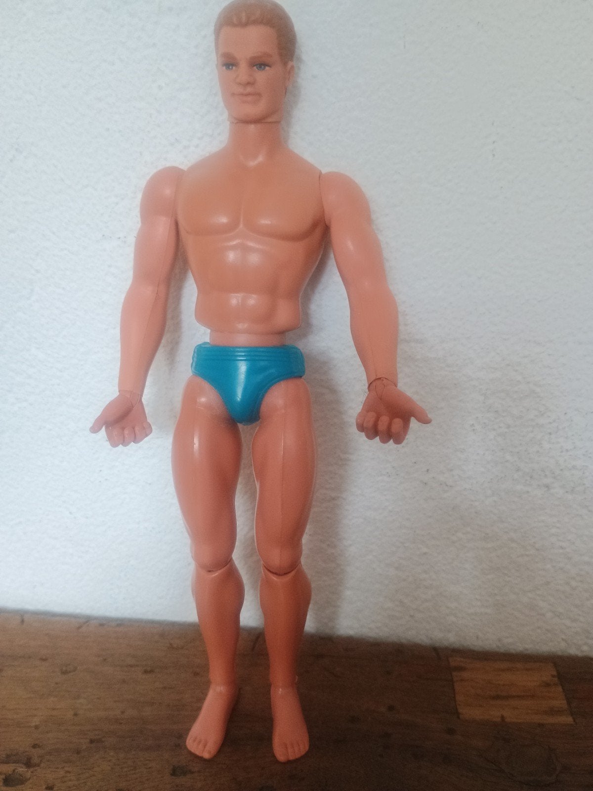Mattel Big Jim Colonel Kirk, Verzamelen, Poppen, Ophalen of Verzenden, Gebruikt, Pop
