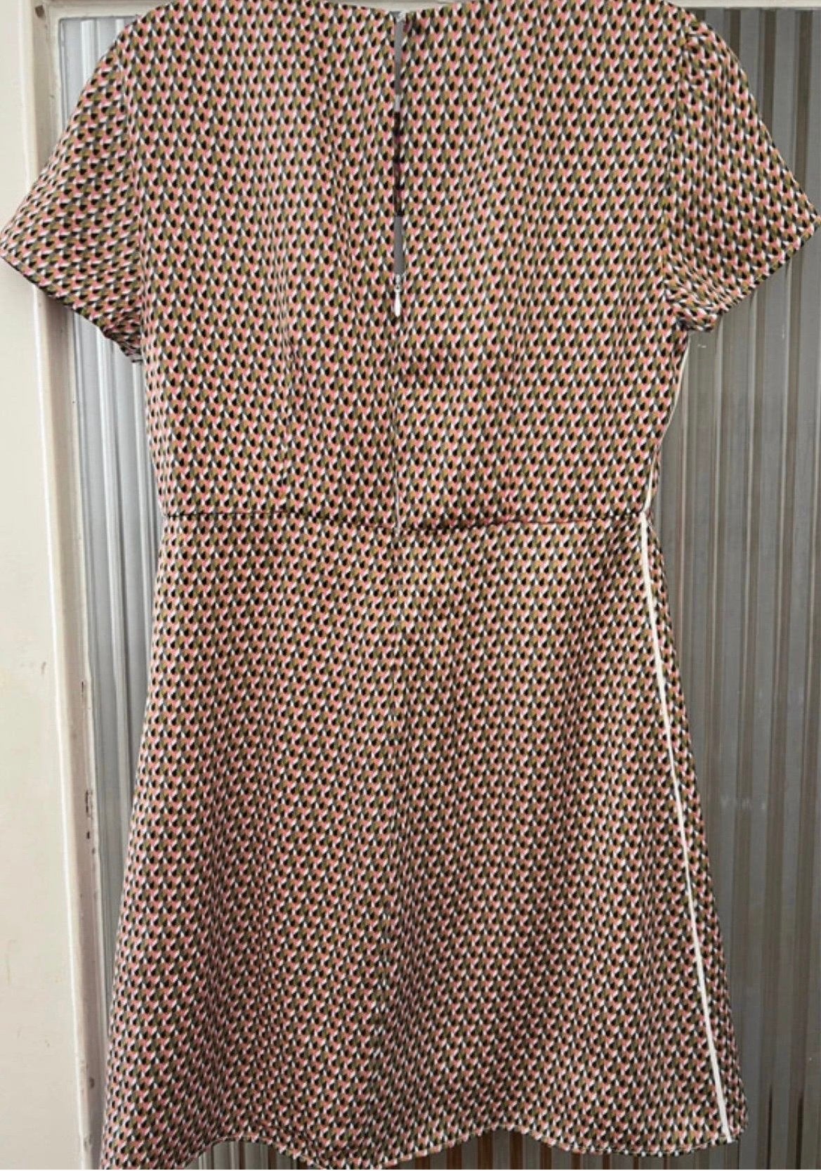 Jurkje Zara maat M, Kleding | Dames, Jurken, Ophalen of Verzenden, Zo goed als nieuw, Maat 38/40 (M), Boven de knie