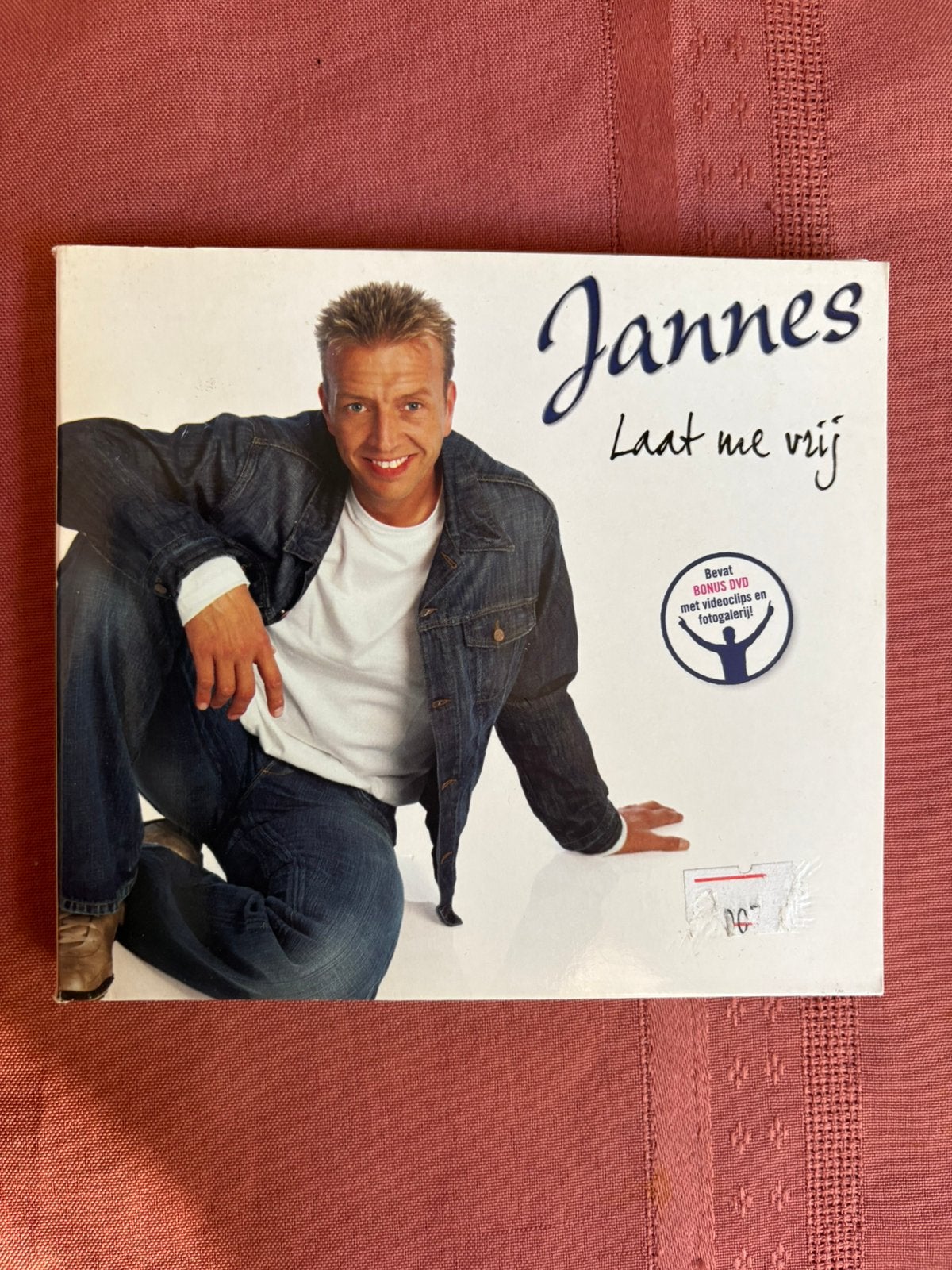 Jannes - Laat me vrij  (speciale edite cd+dvd), Verzenden, Gebruikt, Levenslied of Smartlap, Album