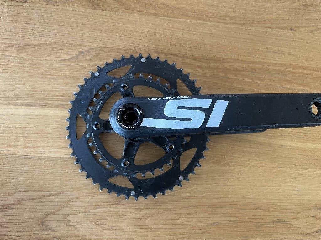 Cannondale Si BB30 Crankset – 172,5 mm – 50/34 – 110 BCD, Fietsen en Brommers, Fietsonderdelen, Crankstel of Pedalen, Kinderfiets