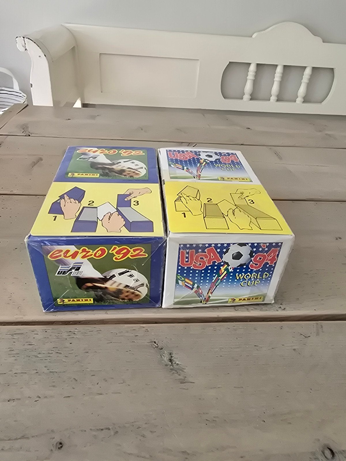 Panini Sealed Box Display WK USA 94 & Euro EK 92, Ophalen of Verzenden