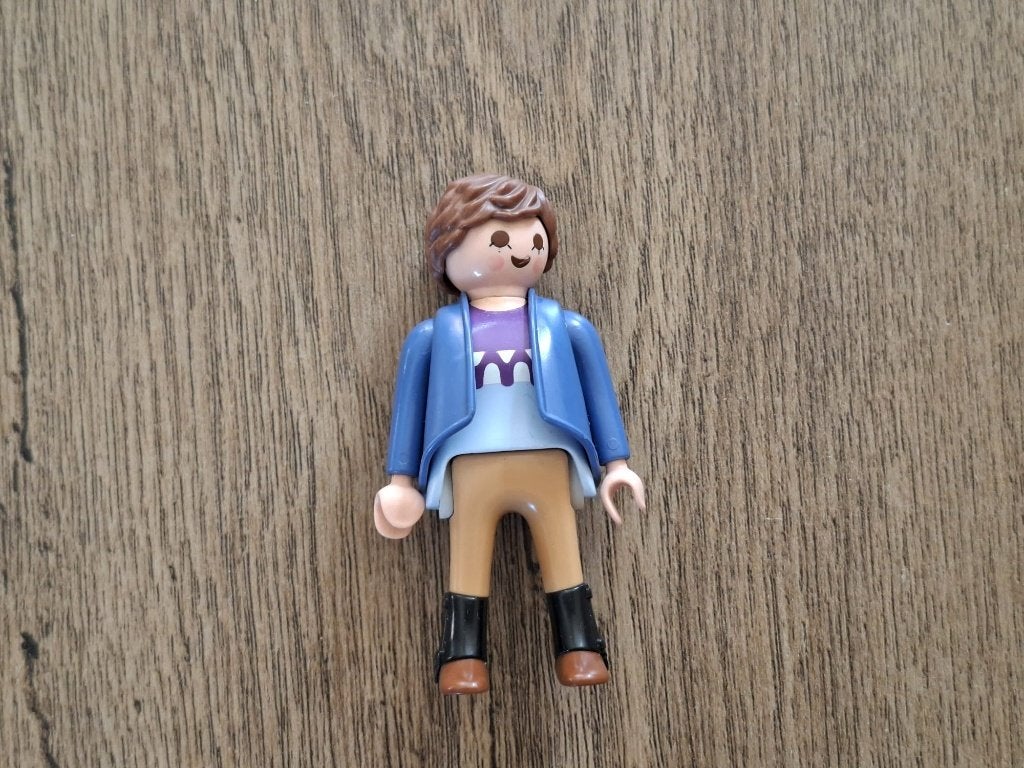 Playmobil Figuurtje !! nr 40, Ophalen of Verzenden, Gebruikt, Losse onderdelen