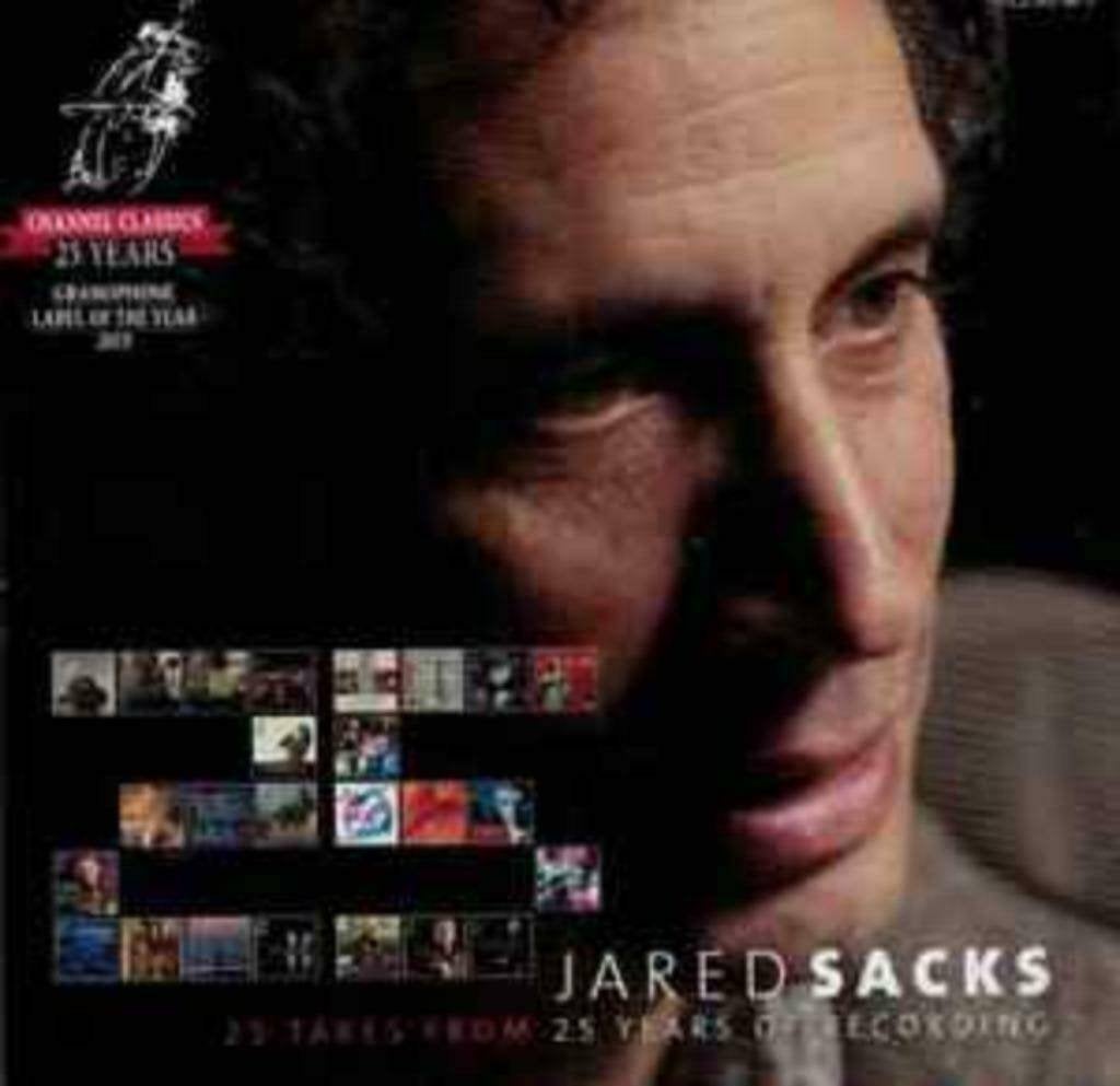Jared Sacks - 25 Takes From 25 Years of Recording (2015), Klassiek, Ophalen of Verzenden, Zo goed als nieuw, Inclusief doosje