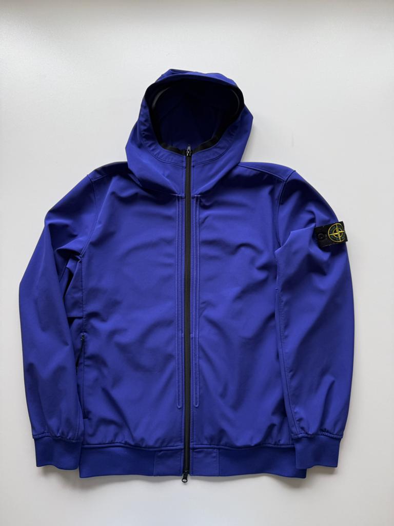 Stone island Soft shell jas XL, Ophalen of Verzenden, Nieuw, Maat 56/58 (XL), Blauw