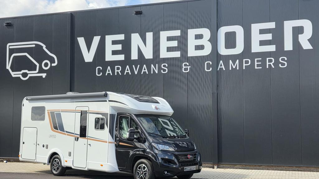 Bürstner Limited T 727 G, Caravans en Kamperen, Campers, Automaat, Ringverwarming, Fiat, 7 tot 8 meter