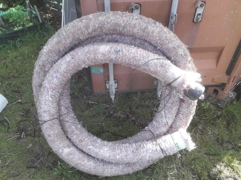 drainage slang 100mm, Afvoer, Pvc, 6 meter of meer, Nieuw