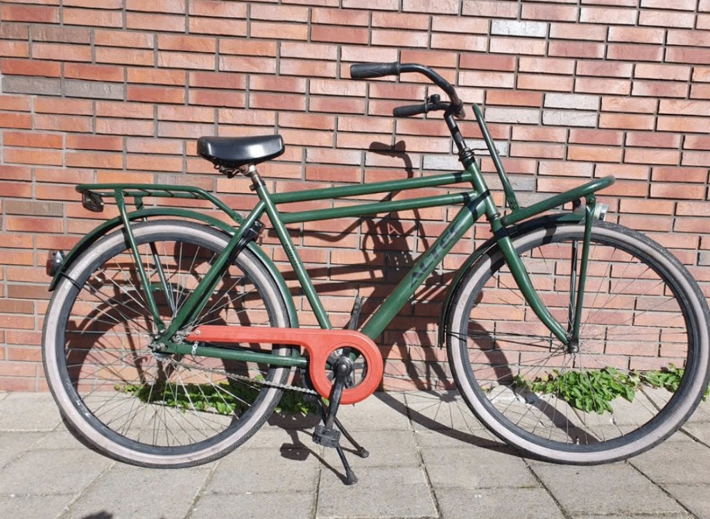 Altec transportfiets heren 57 cm rijklaar, Terugtraprem, Gebruikt, 53 tot 57 cm, Ophalen