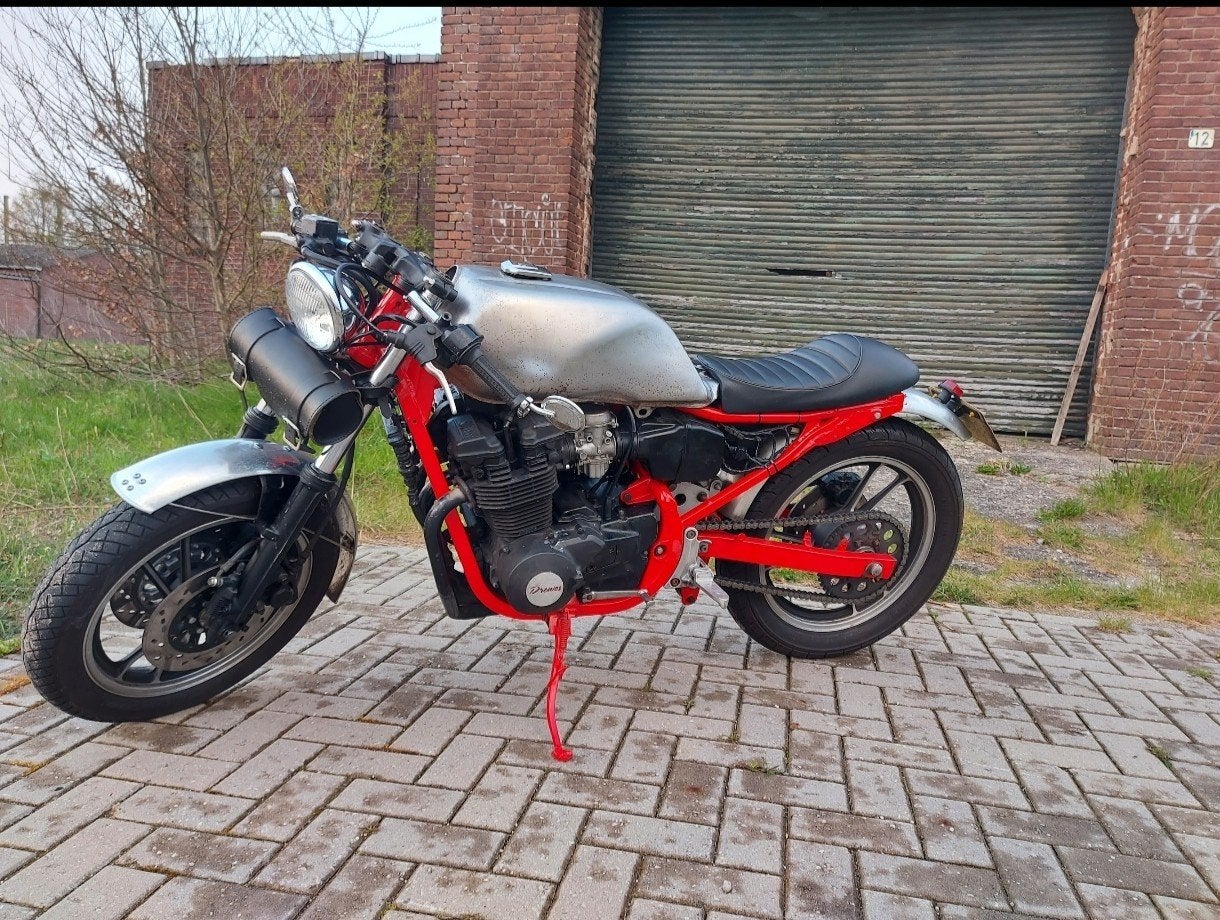 Suzuki Gsx 550 Es Caferacer., Motoren, 4 cilinders, Gebruikt, Particulier, 550 cc